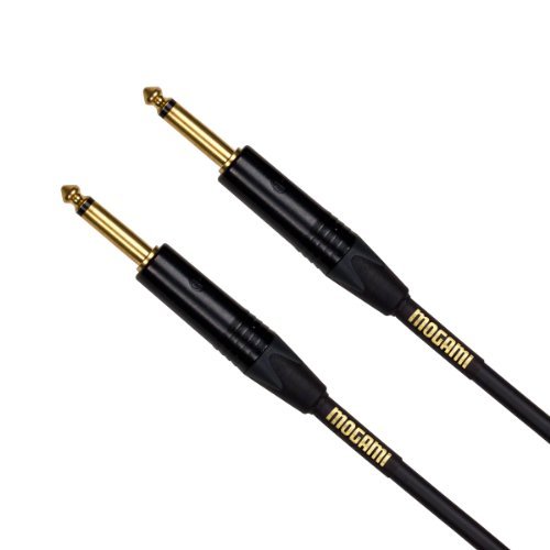 Mogami Gold Instrument 06 Guitar/Instrument Patch Cable, 6 feet