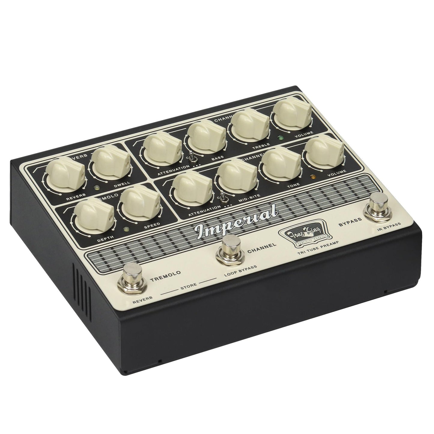 Tone King Imperial Tube Preamp Pedal with IR and MIDI