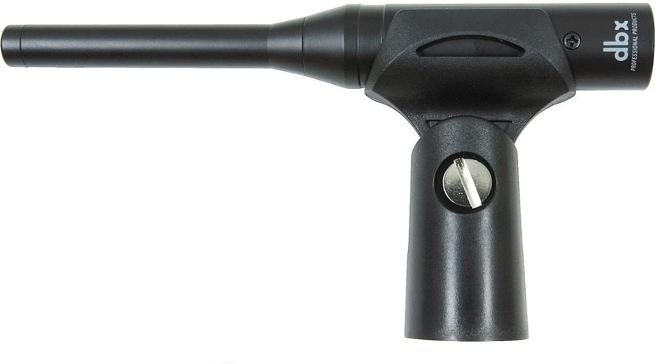 DBX PA RTA Flat Frequency Response Omni-Directional Clip Case Microphone