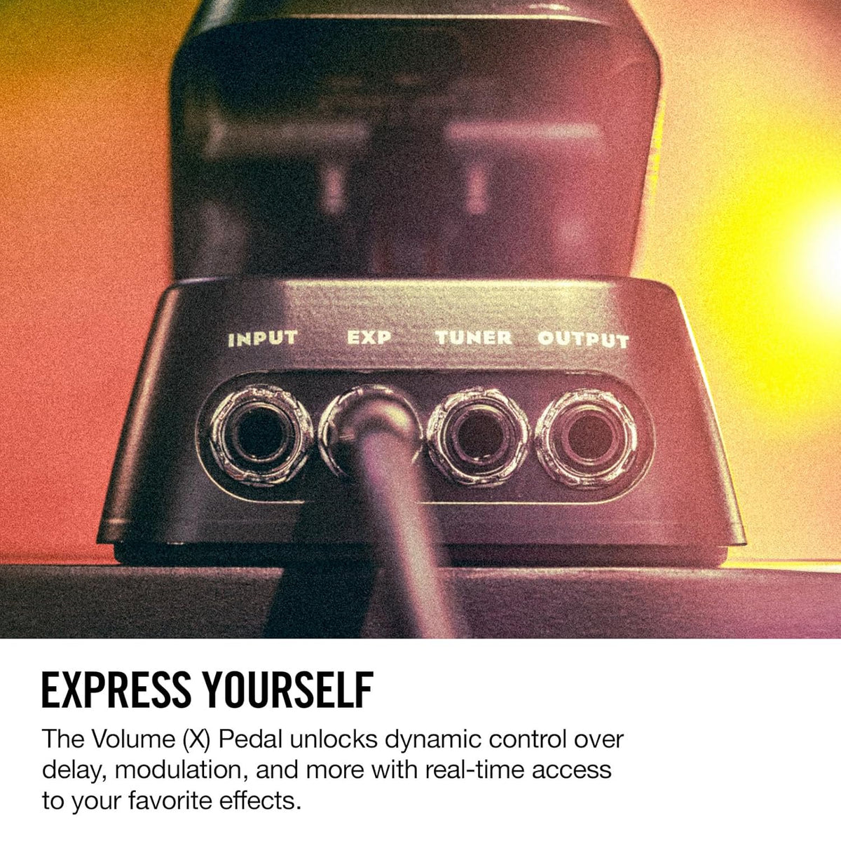Volume (X) 8 Pedal