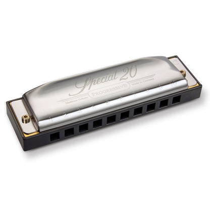 Hohner SPC20 G Special 20 Harmonica, G