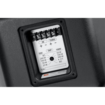 JBL Professional AWC129 All-Weather Compact 2-Way Coaxial Loudspeaker with 12-Inch LF