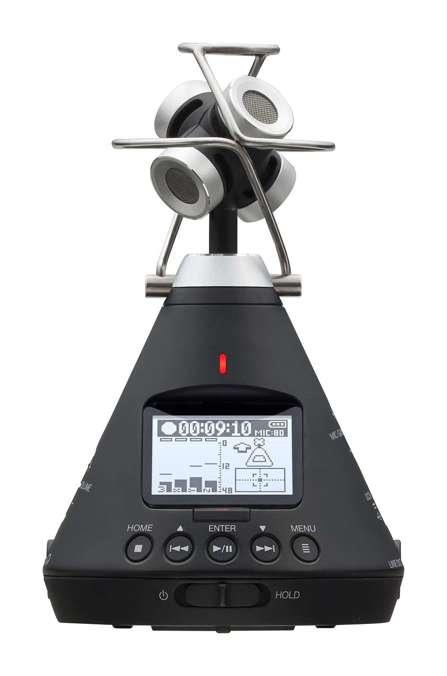 Zoom H3-VR 360 Degree Virtual Reality VR Ambisonic Array Audio Recorder