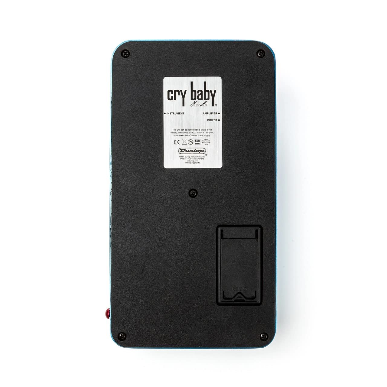 Justin Chancellor Cry Baby® Wah