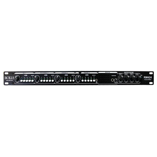 Rolls RM424 Switchable Four Zone Mixer