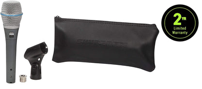 Shure Condenser Microphone for Handheld Vocal Applications