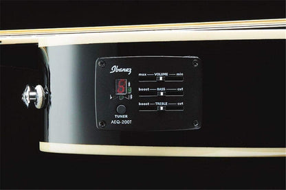 TCY10E Acoustic Electric Guitar Black