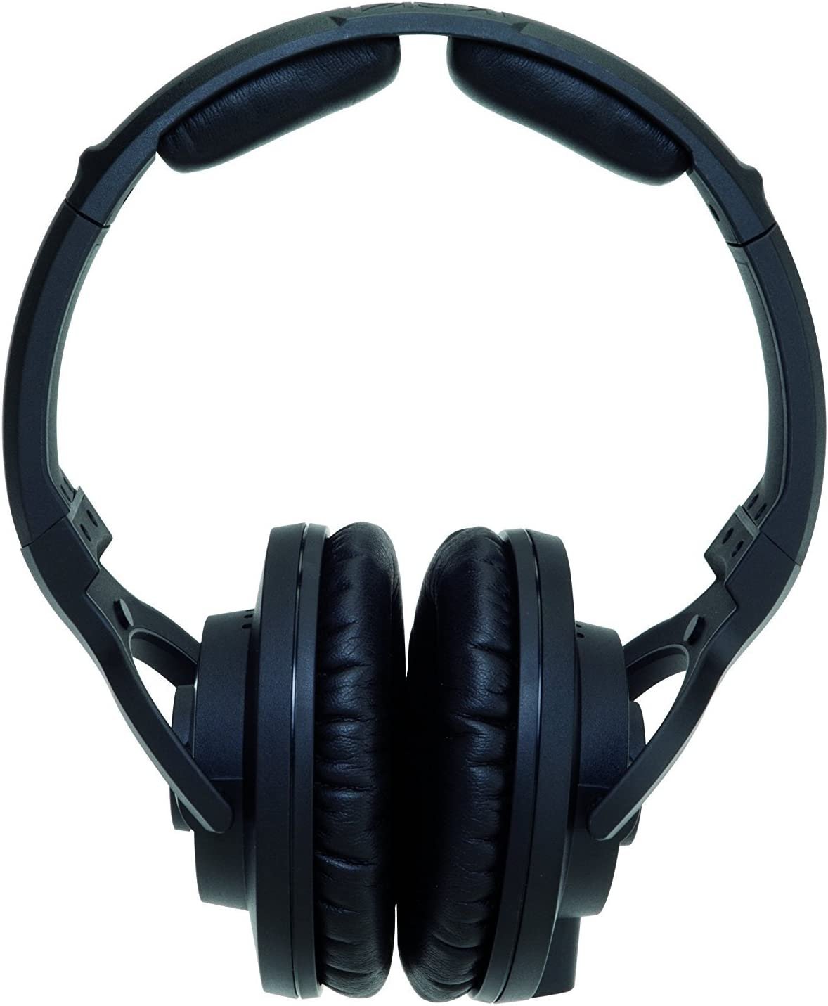 KRK KNS 8400 On-Ear Closed Back Circumaural Studio Monitor Headphones with Volume Control