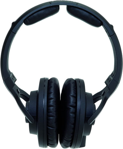 KRK KNS 8400 On-Ear Closed Back Circumaural Studio Monitor Headphones with Volume Control