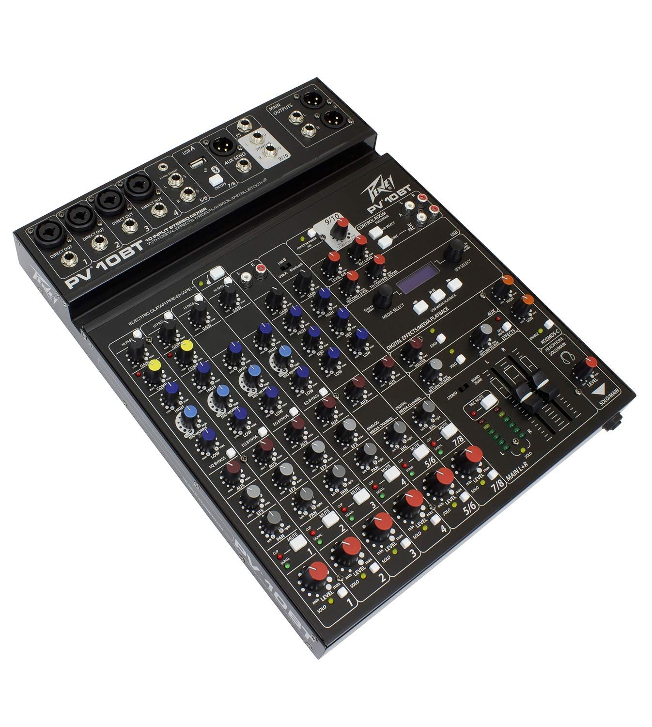 Peavey PV 10 BT Compact Mixer with Bluetooth