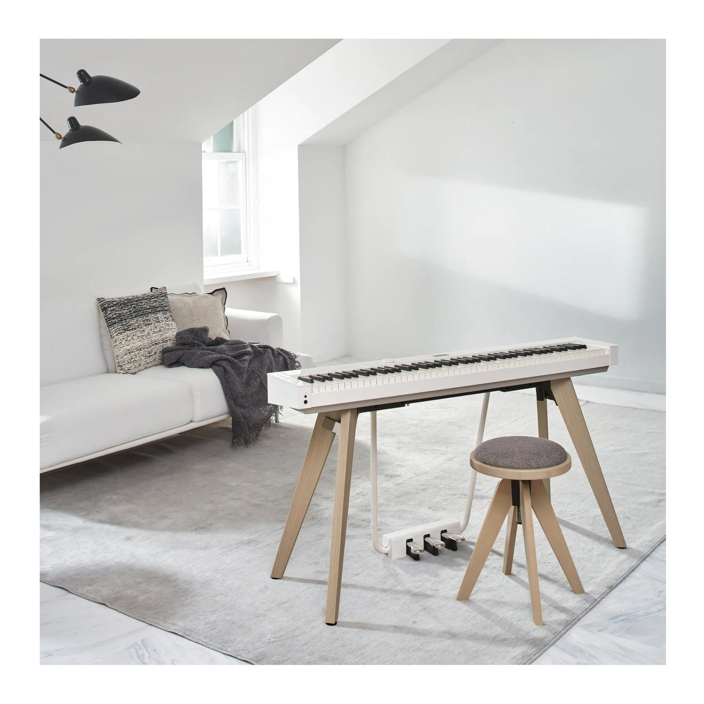 Casio PX-S7000 Digital Piano - White