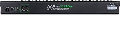 Mackie ProFX30v3 30-channel Mixer with USB and Effects