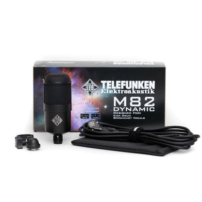 TELEFUNKEN Elektroakustik M82 Dynamic Microphone