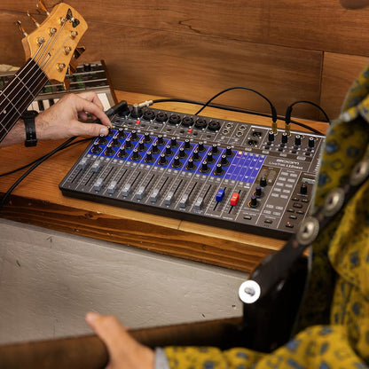 Zoom LiveTrak L12next Digital Mixer & Multitrack Recorder for Musicians, 12-Channels, 32-Bit Float Master, 14-Track Recording at 96 kHz, Effects, Audio Interface, Scenes, and Personal Monitoring