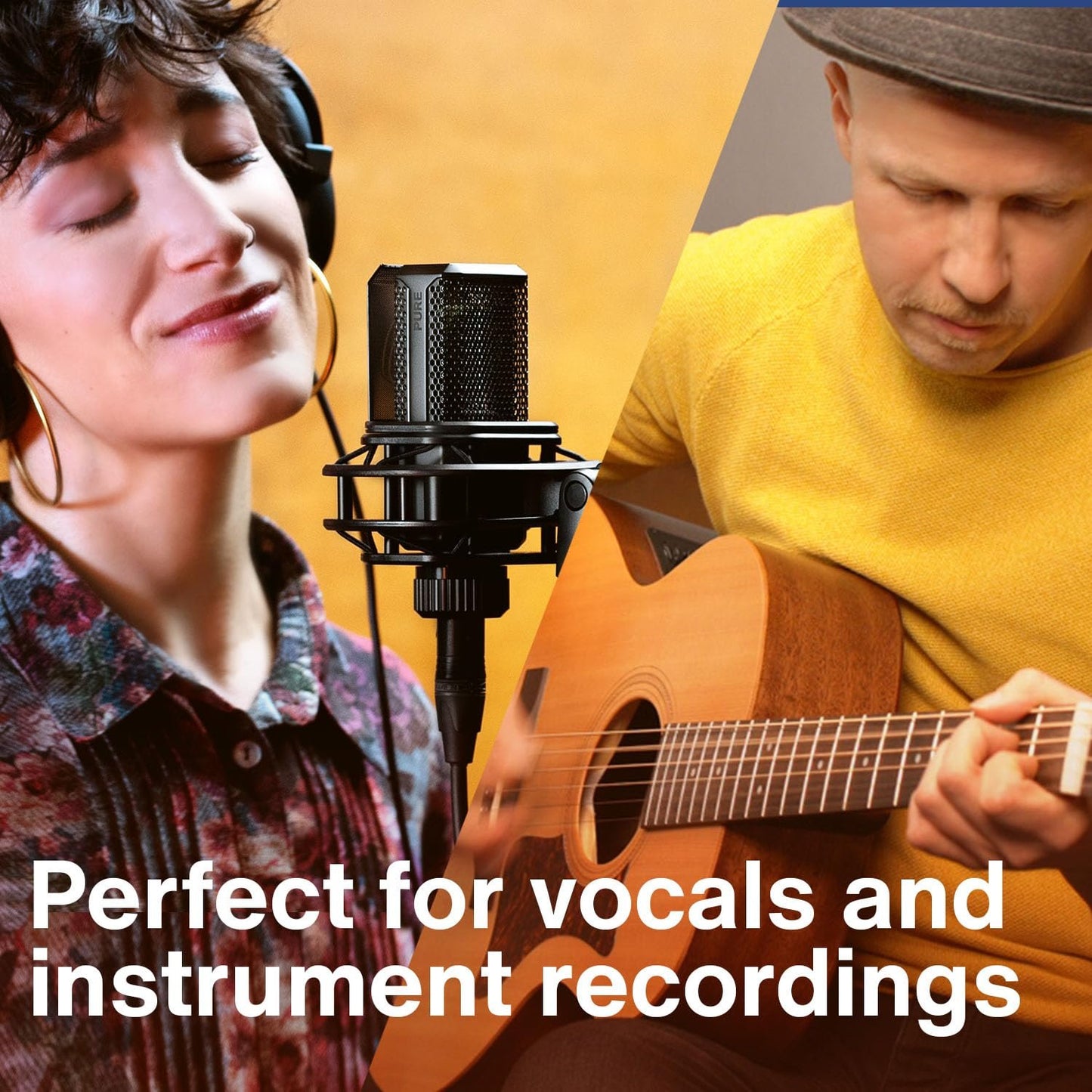 LCT-440-Pure Large-Diaphragm Condenser Microphone