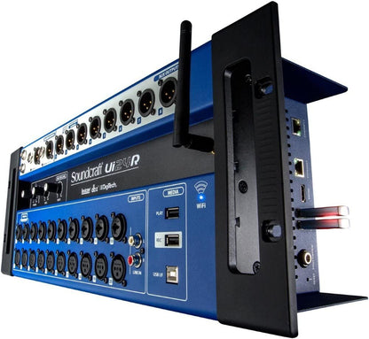 Soundcraft Ui24 Remote-Controlled 24-Input Digital Mixer