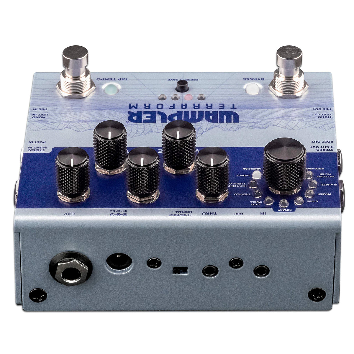 Wampler Terraform Multi-Modulation Guitar Effects Pedal