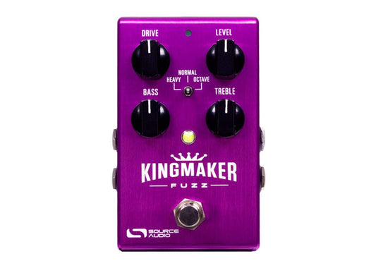 Source Audio Kingmaker Fuzz Pedal