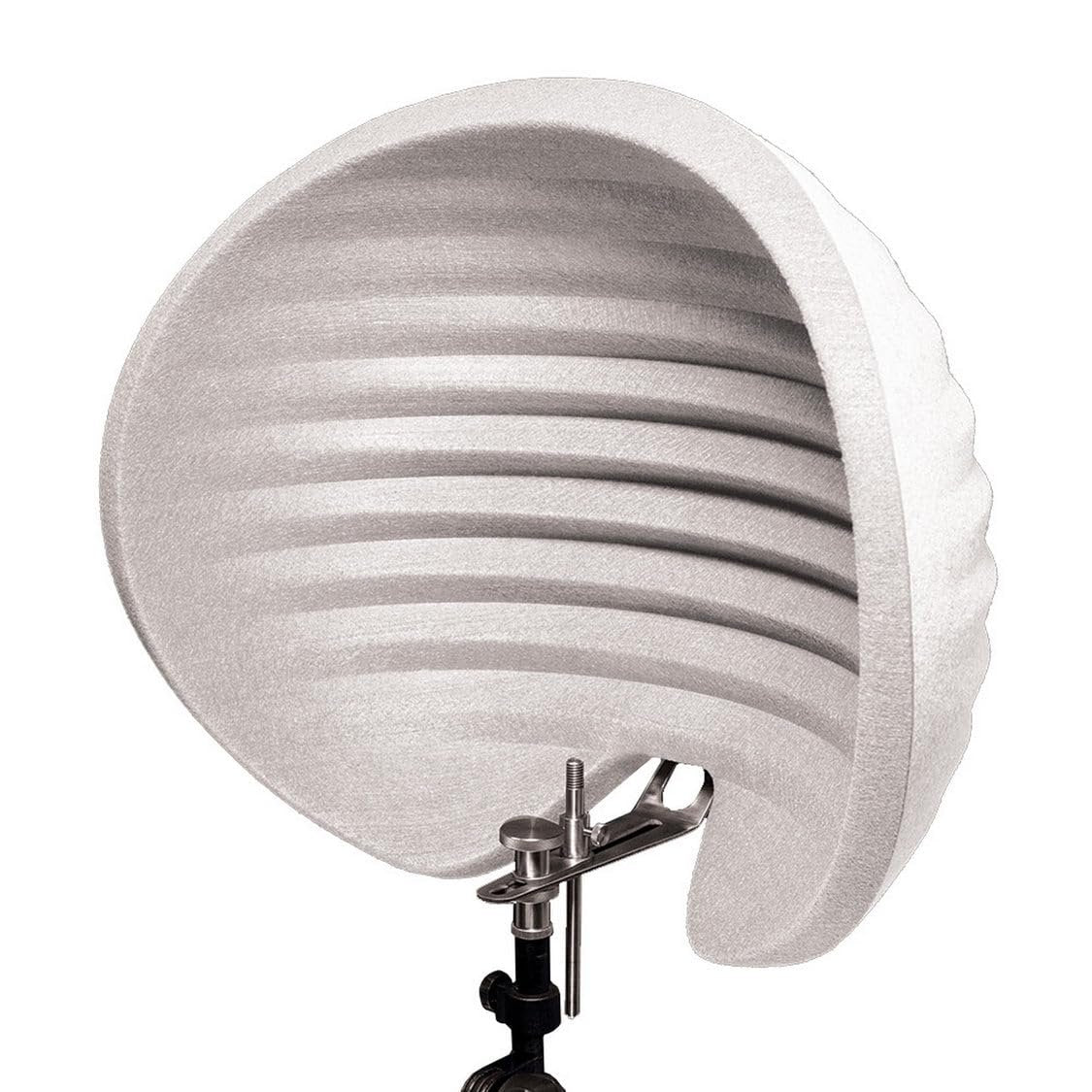 Aston Microphones Halo Ghost Portable Microphone Reflection Filter - White