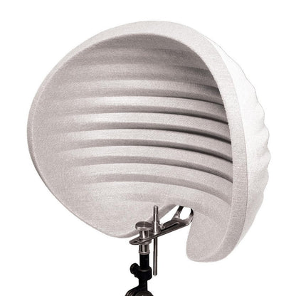 Aston Microphones Halo Ghost Portable Microphone Reflection Filter - White