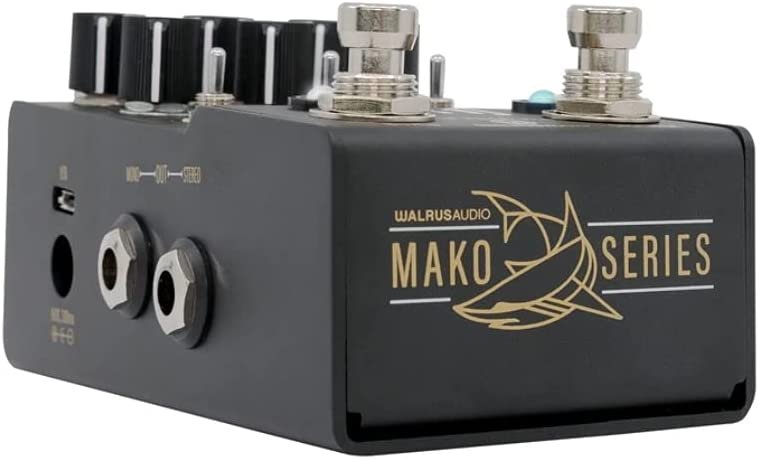 Walrus Audio MAKO Series R1 High-Fidelity Stereo Reverb (900-1056)