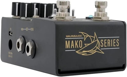 Walrus Audio MAKO Series R1 High-Fidelity Stereo Reverb (900-1056)