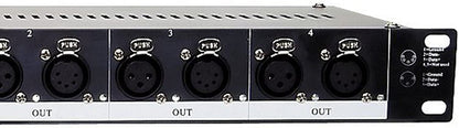 CHAUVET DJ Data Stream 4 Universal DMX-512 Optical Splitter w/4 Outputs from Single Input