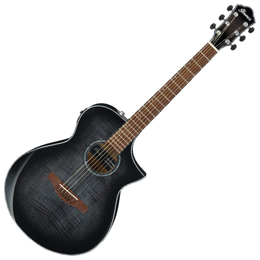 Ibanez AEWC400 - Transparent Black Sunburst High Gloss