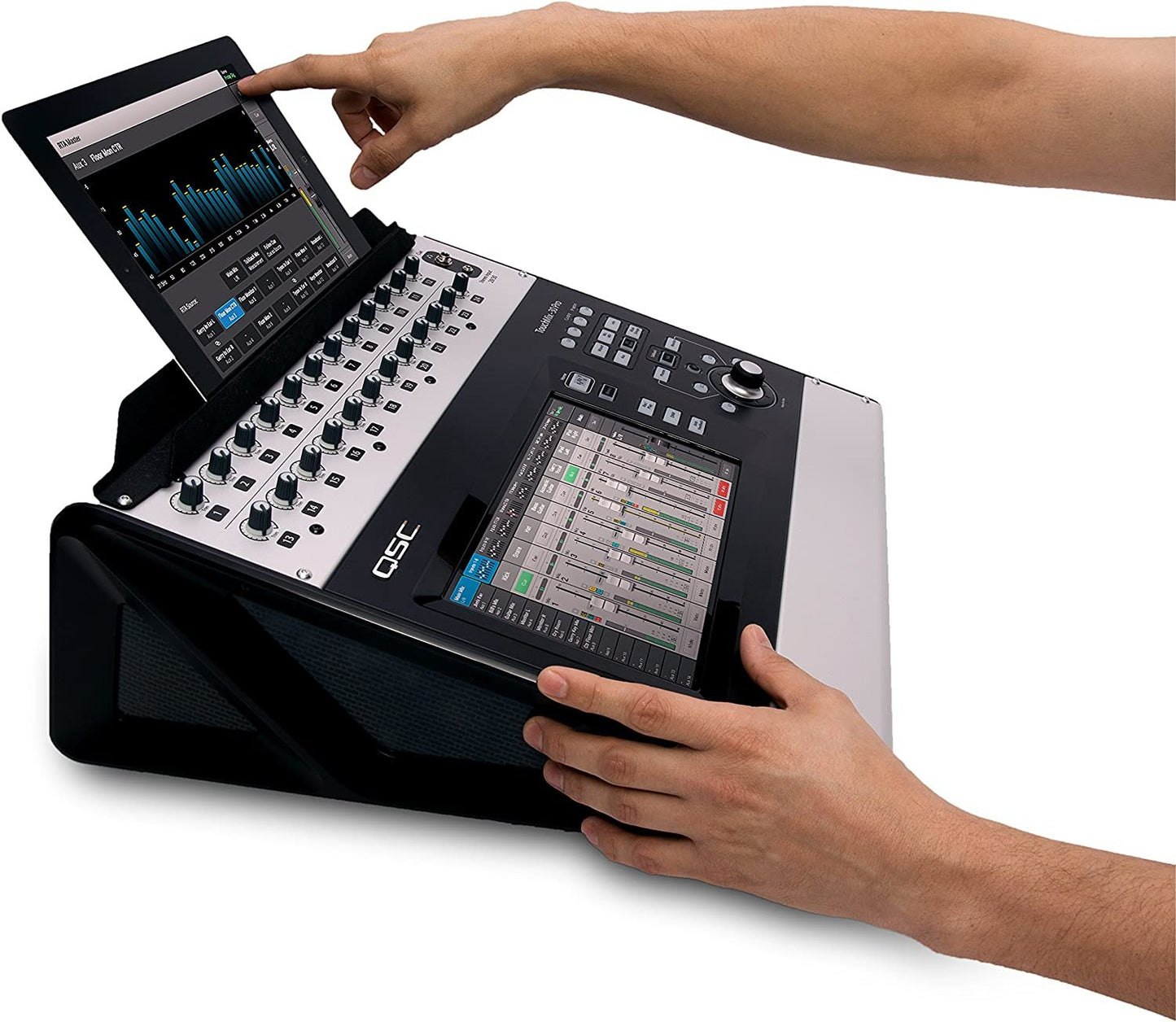 QSC TouchMix Compact Digital Mixer with Bag