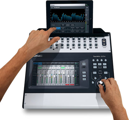 QSC TouchMix Compact Digital Mixer with Bag