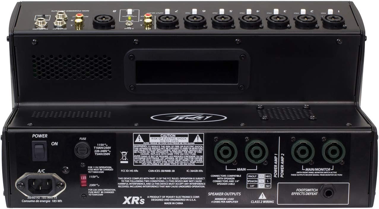 Peavey XR-S Powered Mixer