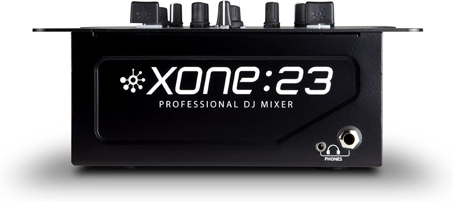 Allen & Heath XONE:23 2-Plus-2 Channel DJ Mixer