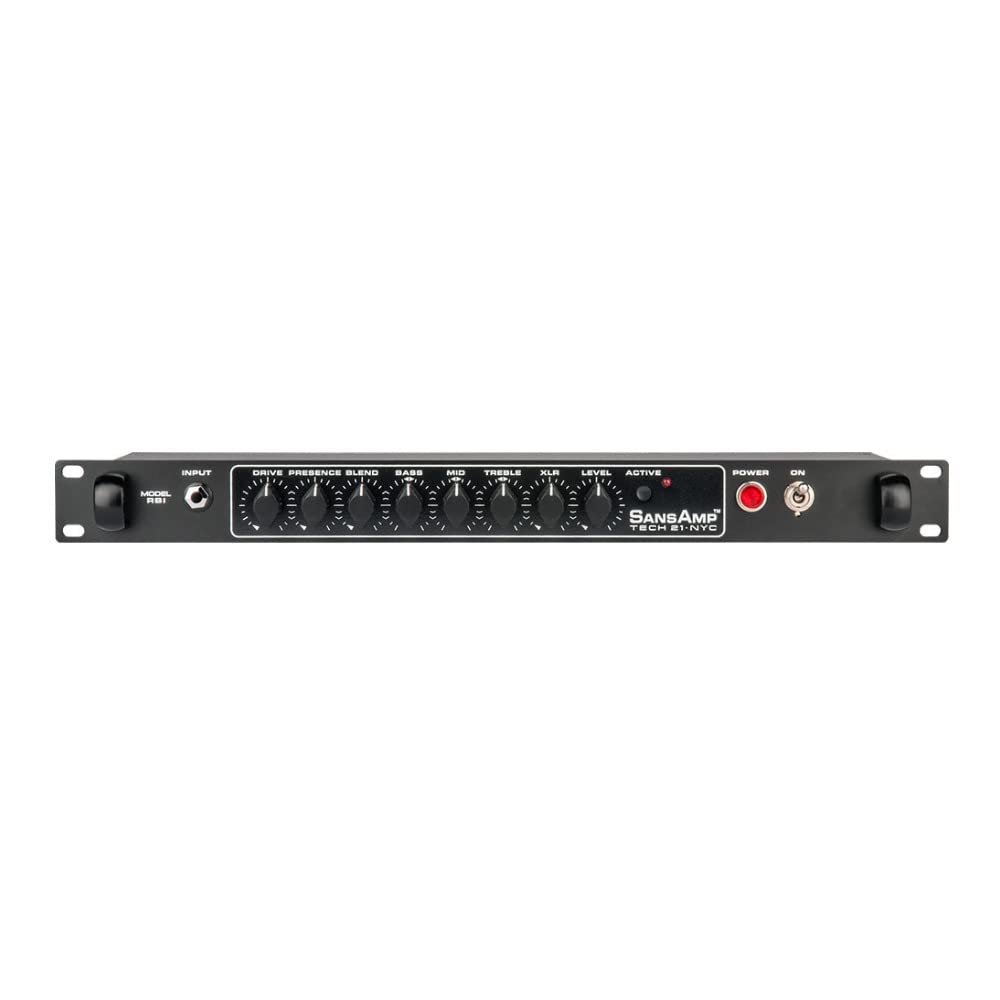 Tech 21 RBI SansAmp RBI - 1U Rackmount Bass Preamp
