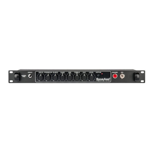 Tech 21 RBI SansAmp RBI - 1U Rackmount Bass Preamp