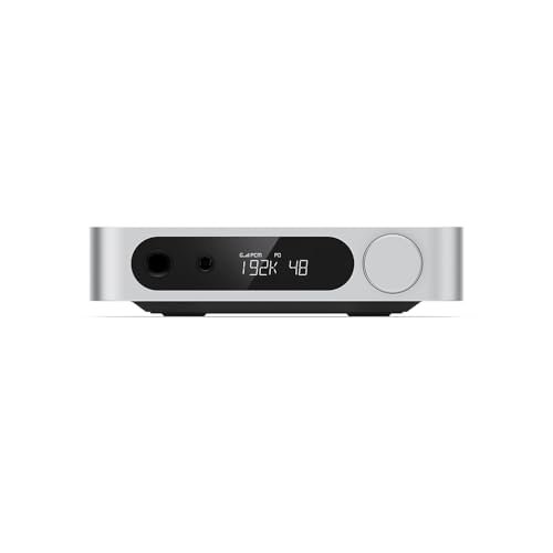 FiiO K11 Desktop 1400W Power Balanced Headphone DAC & Amplifier 384kHz/24Bit DSD256 for Home Audio/PC 6.35mm/4.4mm/RCA/Coaxial/Optical (Black)