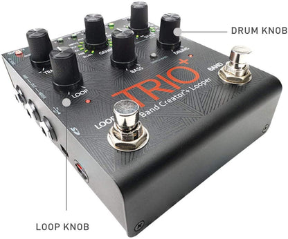 Digitech TRIOPLUS Band Creator and Looper