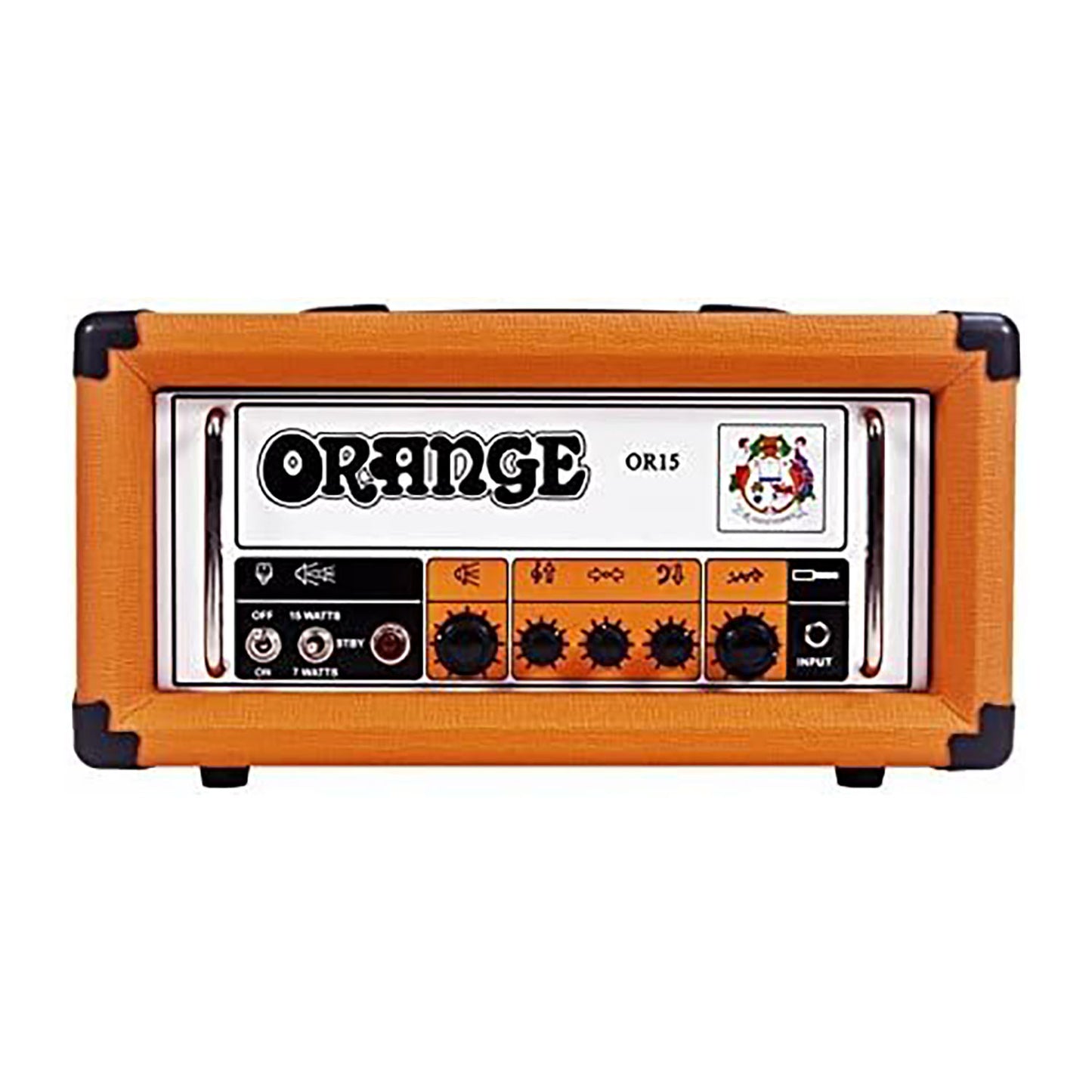 Orange Amplifiers OR Series OR15H 15W Compact Tube Guitar Amp Head