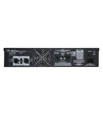Peavey IPR2 2000 Lightweight Power Amp, Black (IPR22000)