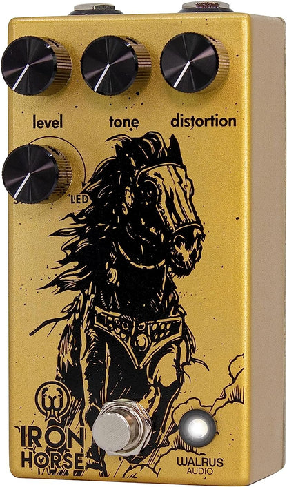 Walrus Audio Iron Horse V3 LM308 Distortion (900-1009V3)