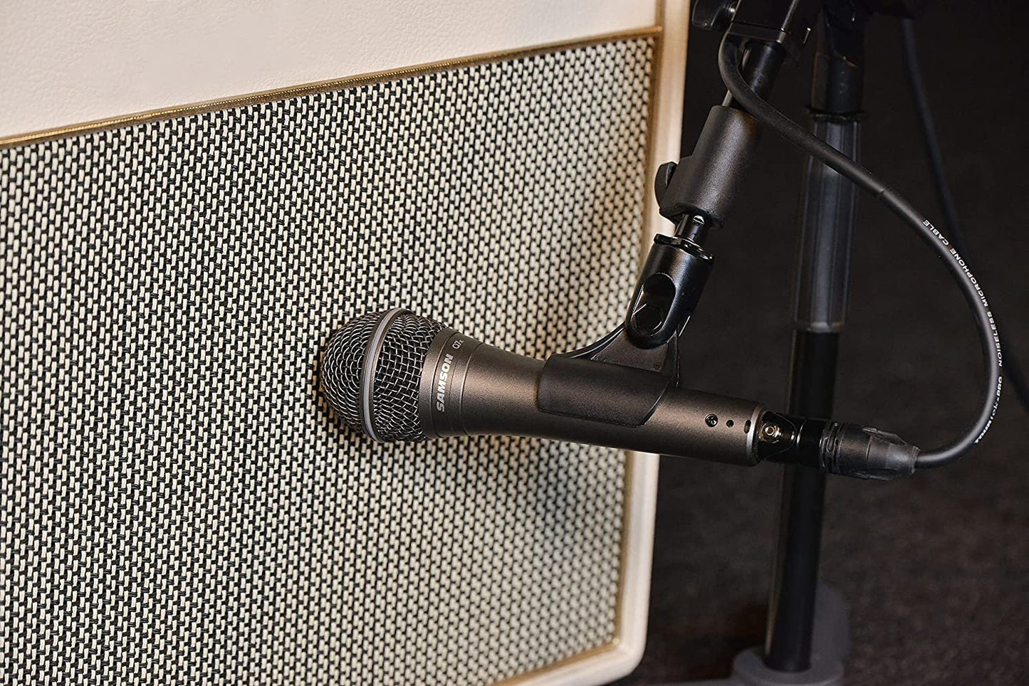 Samson Q7x Professional Dynamic Vocal Microphone (SAQ7X)