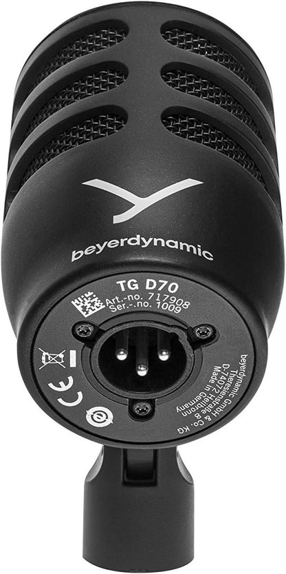 beyerdynamic TG D70 dynamic kick drum microphone