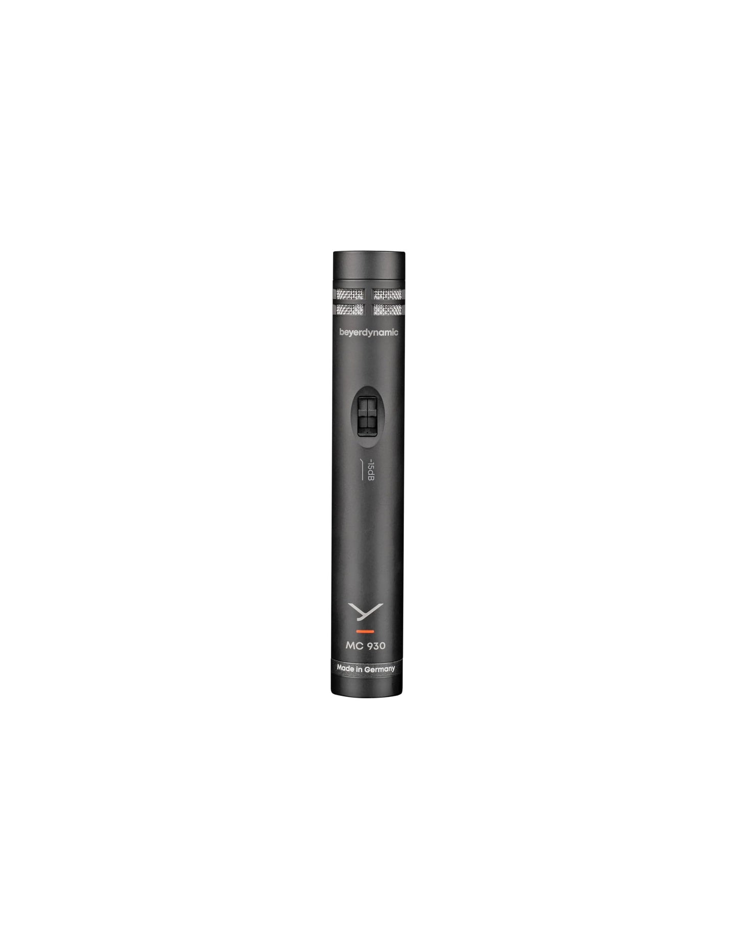 beyerdynamic MC 930 Microphone True Condenser Microphone, Cardioid, XLR Connector, Soft Travel Case, Stand Clamp Adapter, Handmade in Germany, Black