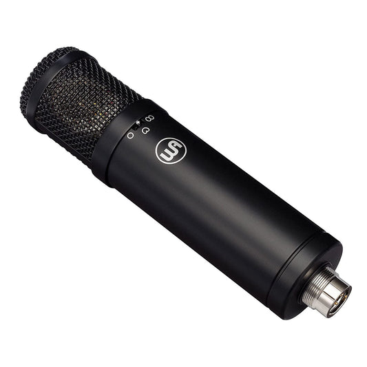 Warm Audio WA-47Jr Large-Diaphragm Condenser Microphone - Black