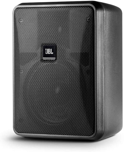 JBL Professional Control 25-1-WH Compact Indoor/Outdoor Background/Foreground Speaker, White, Sold as Pair