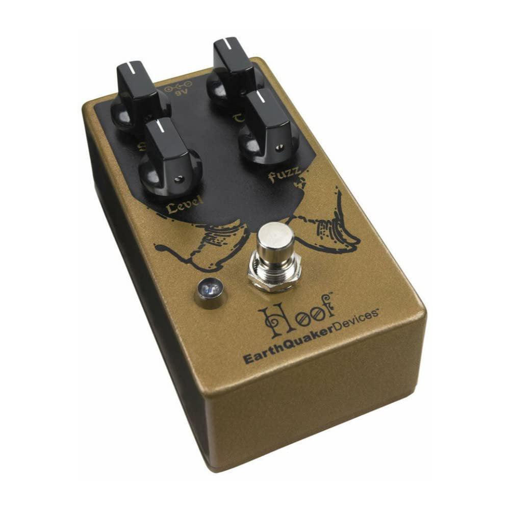 EarthQuaker Devices Hoof V2 Germanium/Silicon Hybrid Fuzz Guitar Effects Pedal