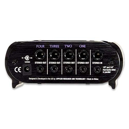 ART HeadAMP4 Eight Output Stereo Headphone Amplifier