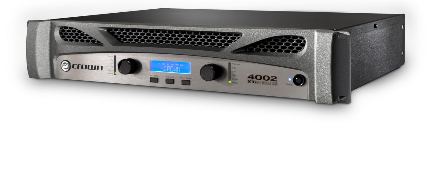 Crown XTi2002 Two-channel, 800-Watt at 4Ω Power Amplifier