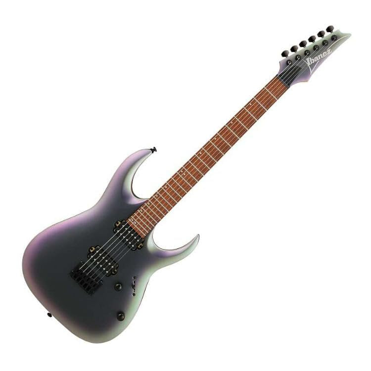 Ibanez Standard RGA42EX Electric Guitar - Black Aurora Burst Matte