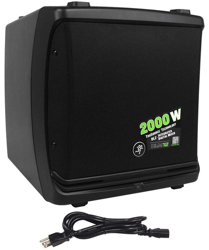 Mackie DLM12 2000W 12-Inch Powered Loudspeaker