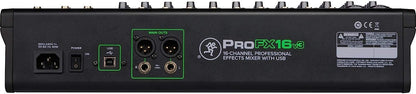 Mackie ProFXv3 Series, 12-Channel Professional Effects Mixer with USB, Onyx Mic Preamps and GigFX effects engine - Unpowered (ProFX12v3)